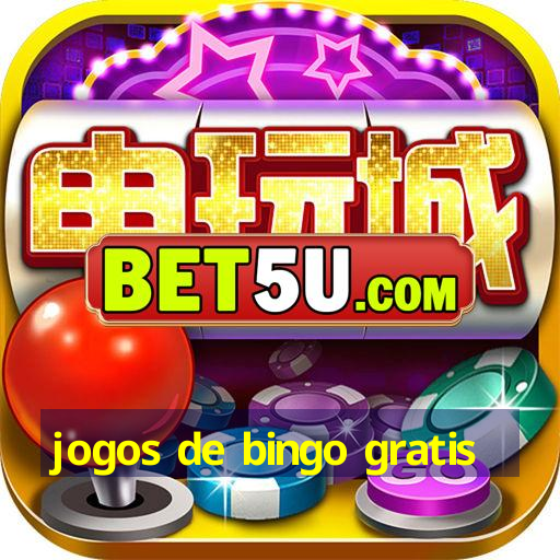 jogos de bingo gratis